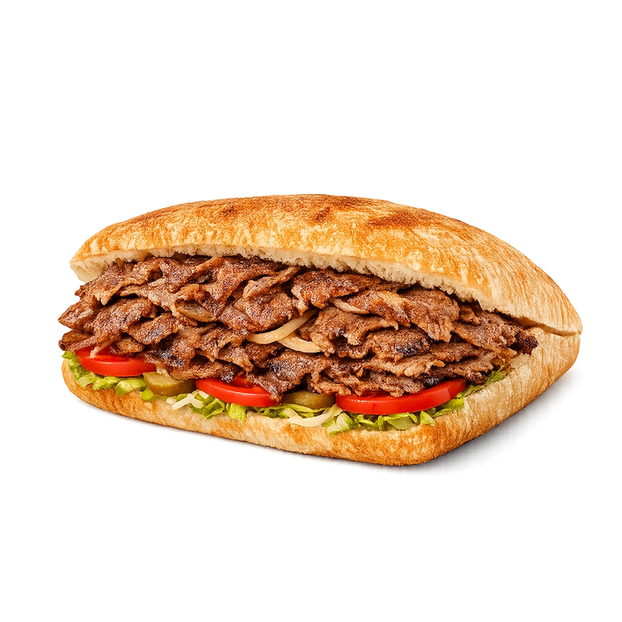 Yarım Ekmek Et Döner