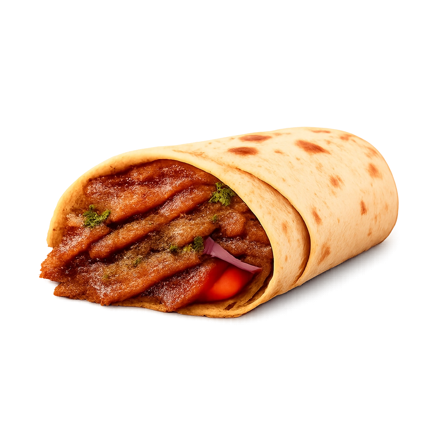 Hatay Usulü Soslu Dürüm