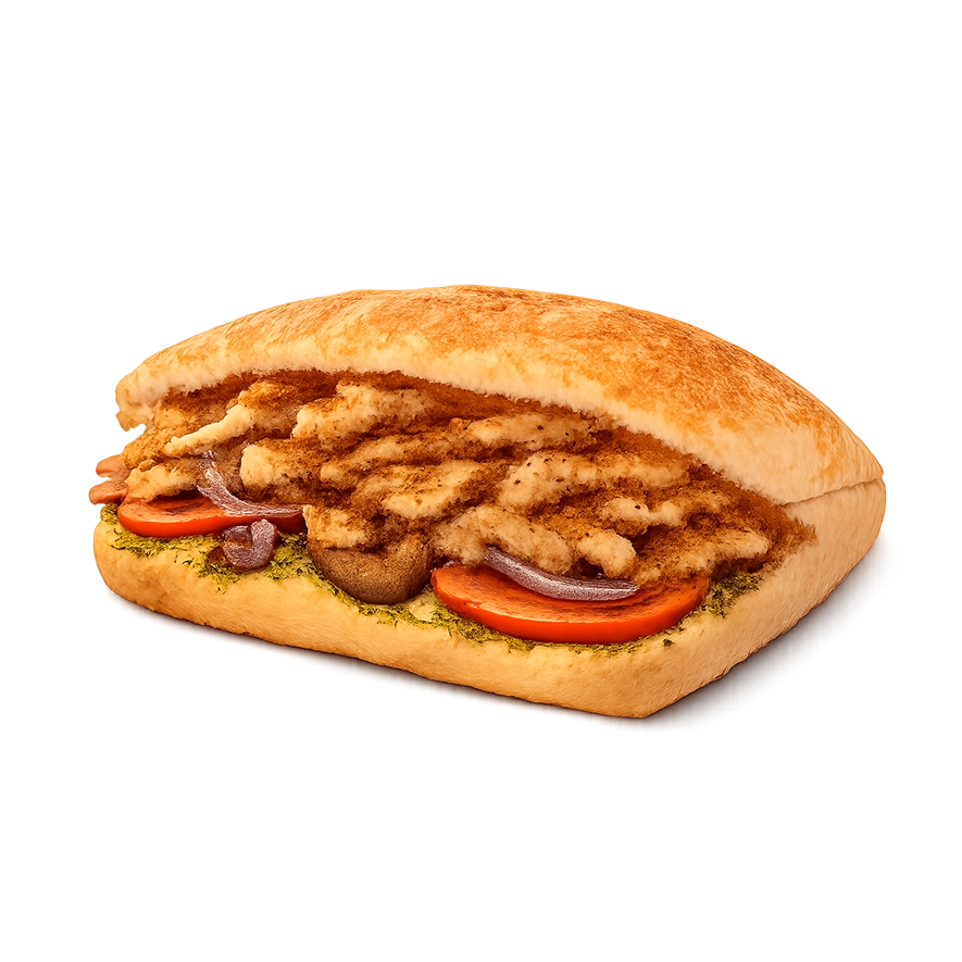 Yarım Ekmek Tavuk Döner